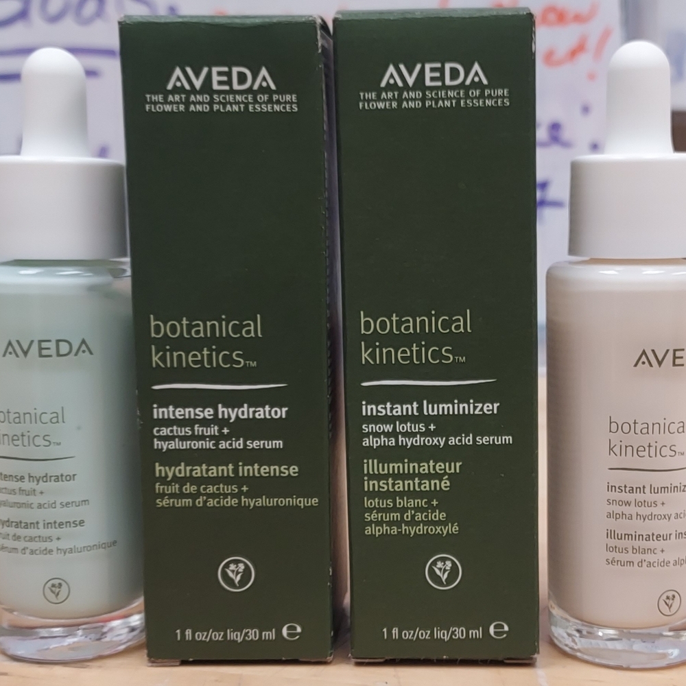 BRAND NEW AVEDA SERUMS